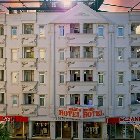 Erguen Otel Alanya Exterior photo