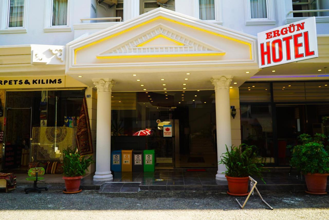 Erguen Otel Alanya Exterior photo