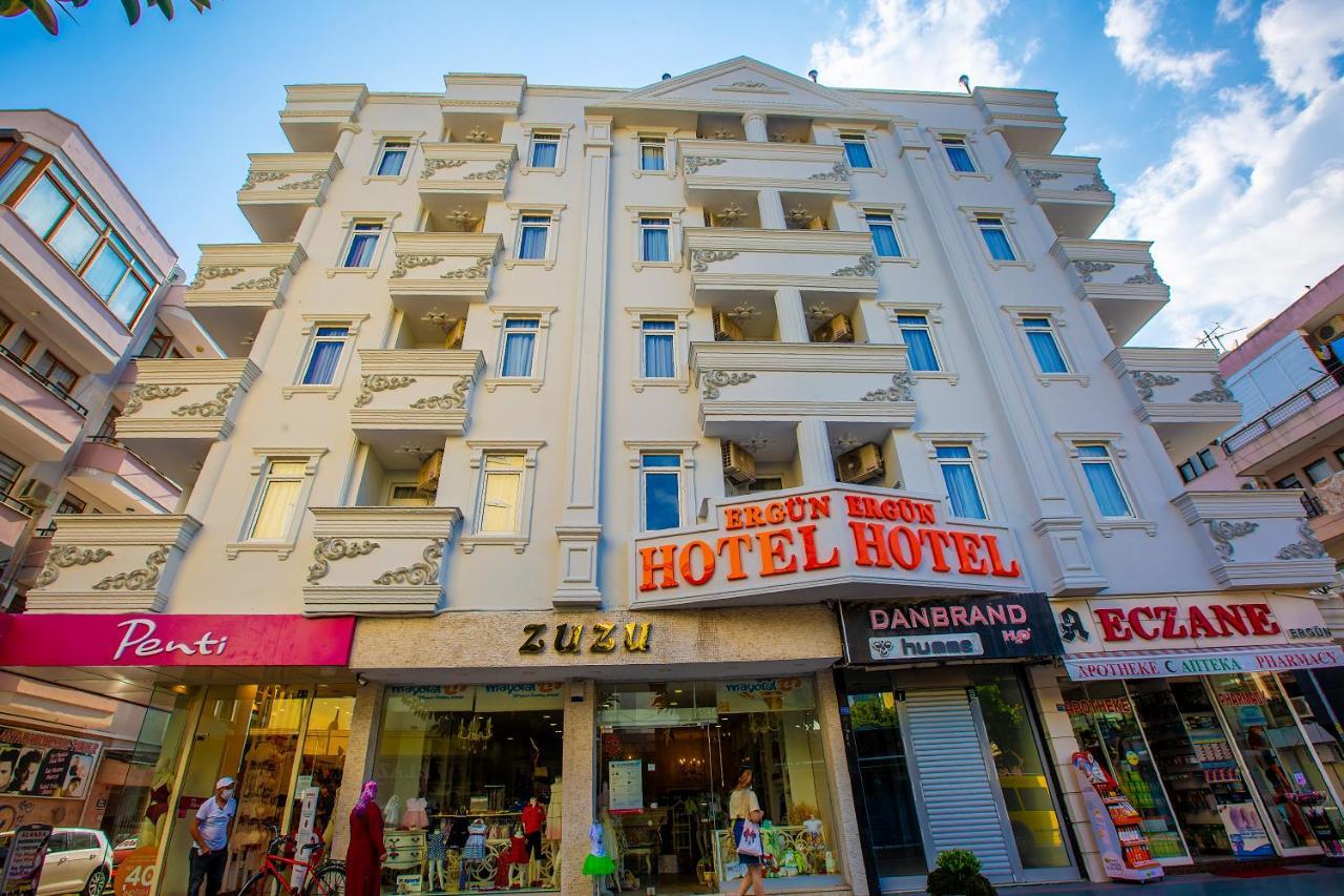 Erguen Otel Alanya Exterior photo