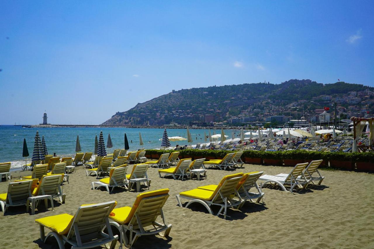 Erguen Otel Alanya Exterior photo