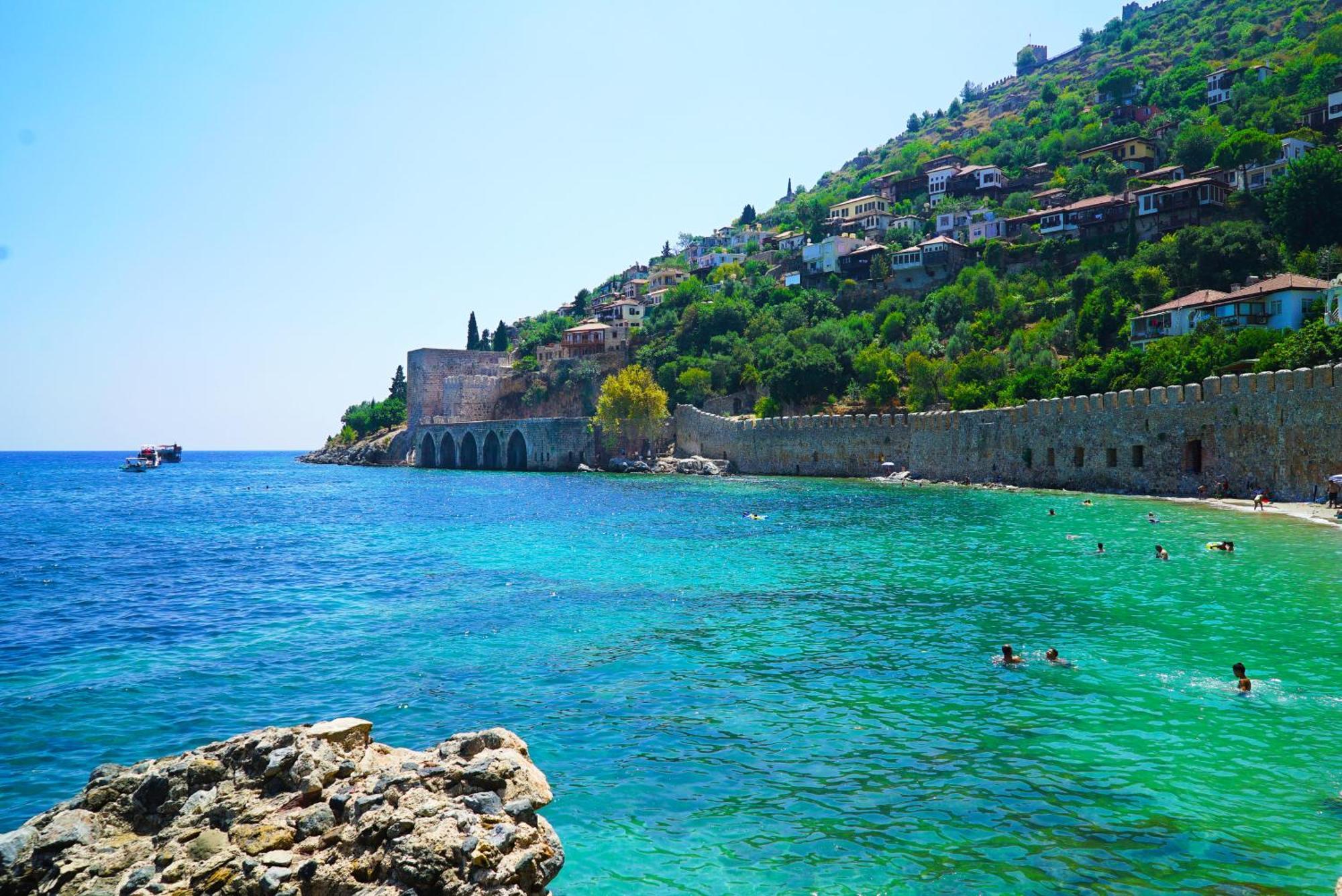 Erguen Otel Alanya Exterior photo