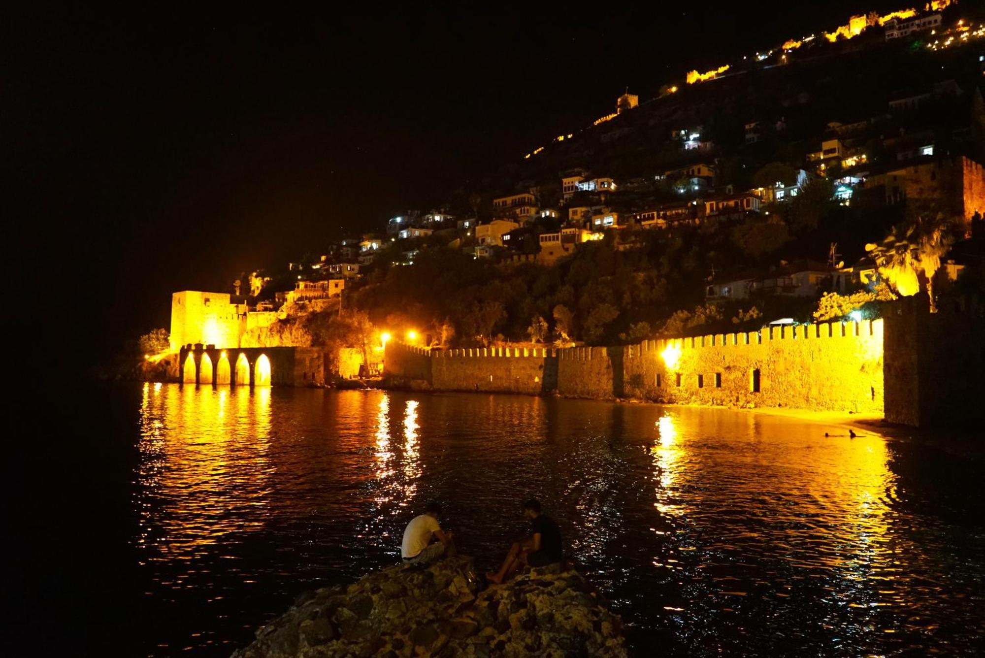 Erguen Otel Alanya Exterior photo