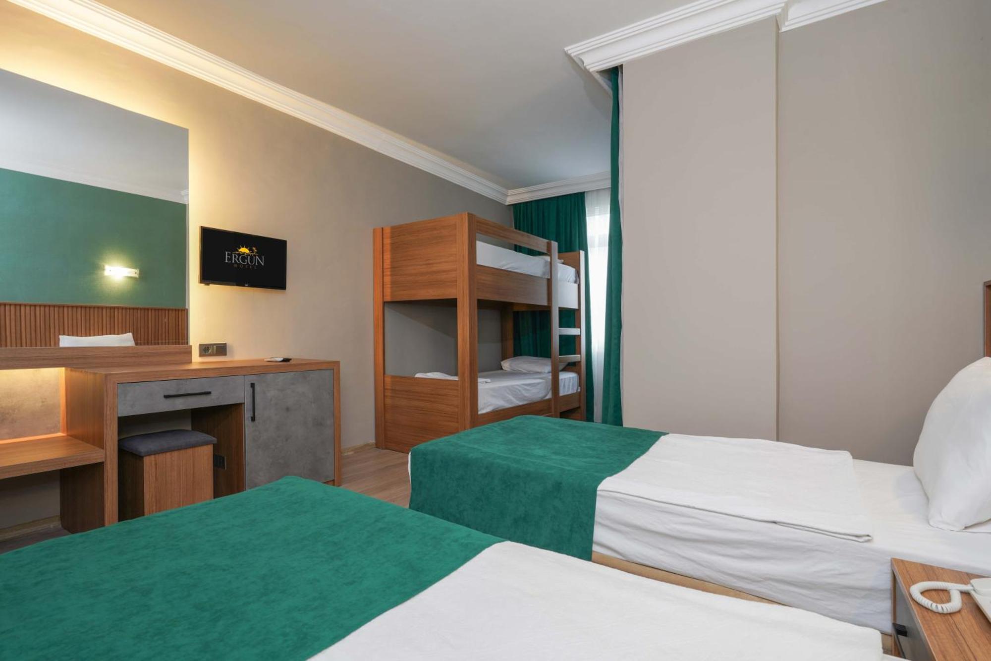 Erguen Otel Alanya Exterior photo