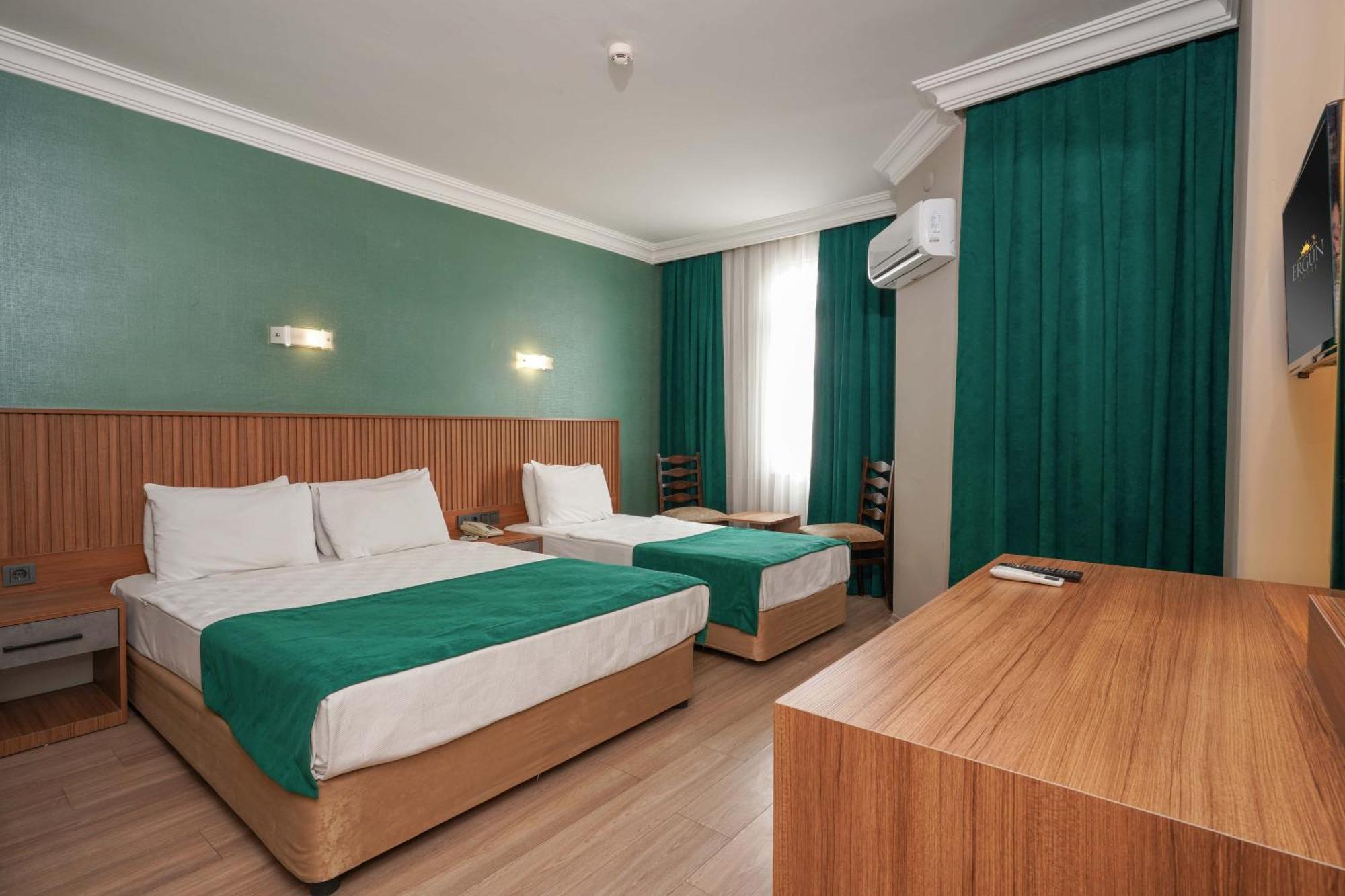 Erguen Otel Alanya Exterior photo