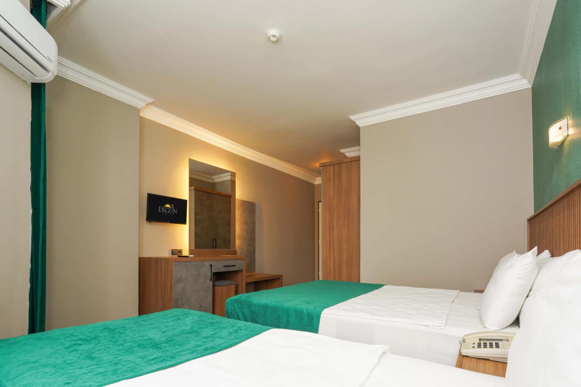 Erguen Otel Alanya Exterior photo