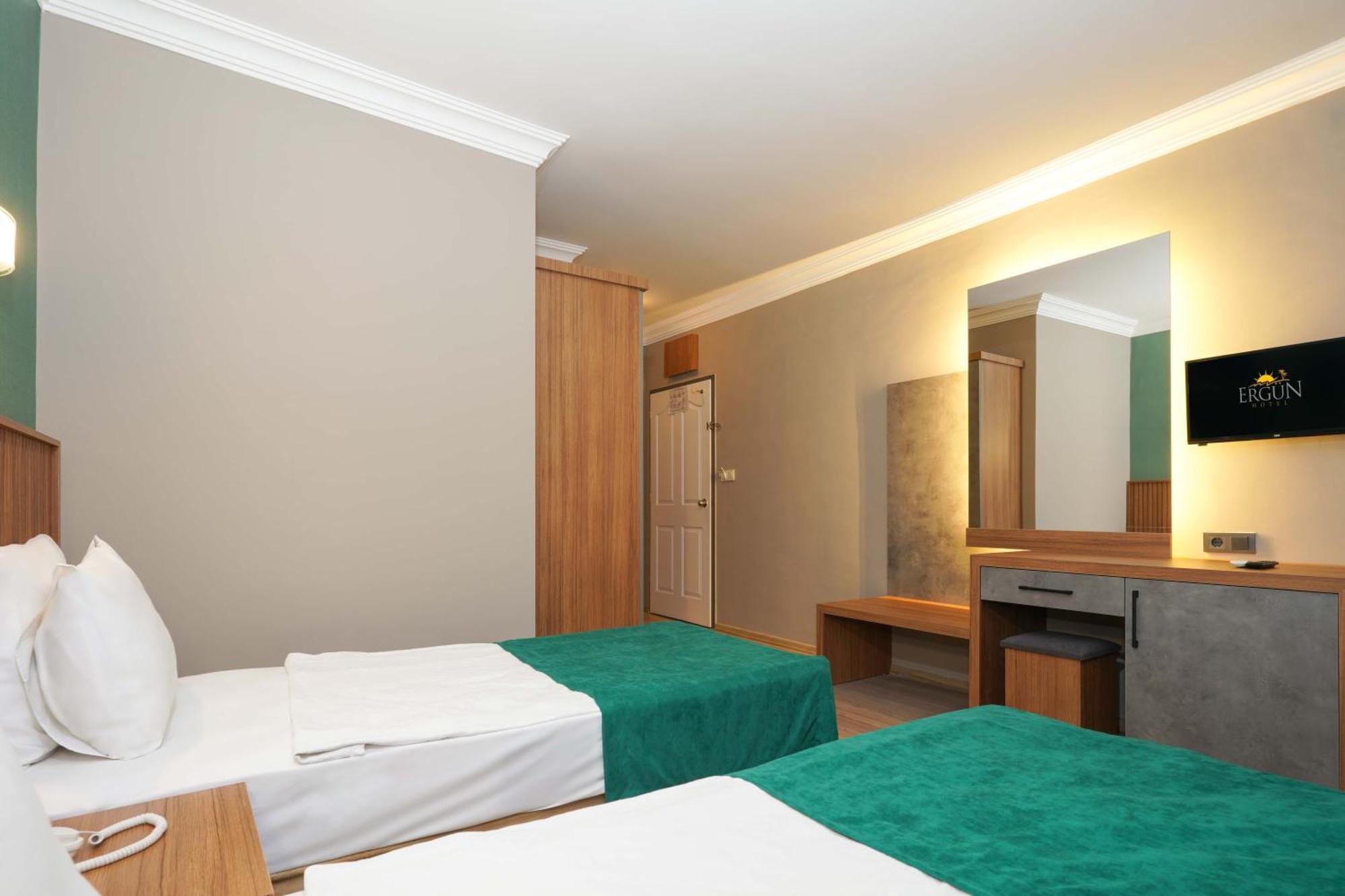 Erguen Otel Alanya Exterior photo
