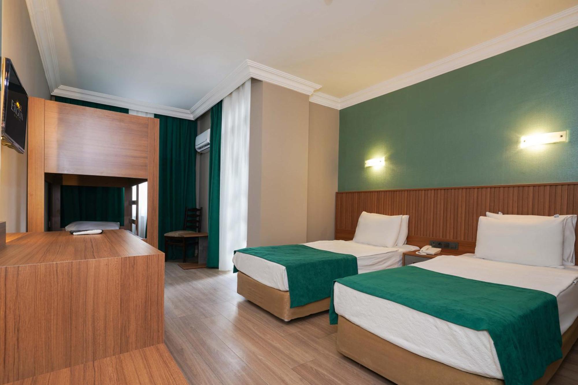 Erguen Otel Alanya Exterior photo