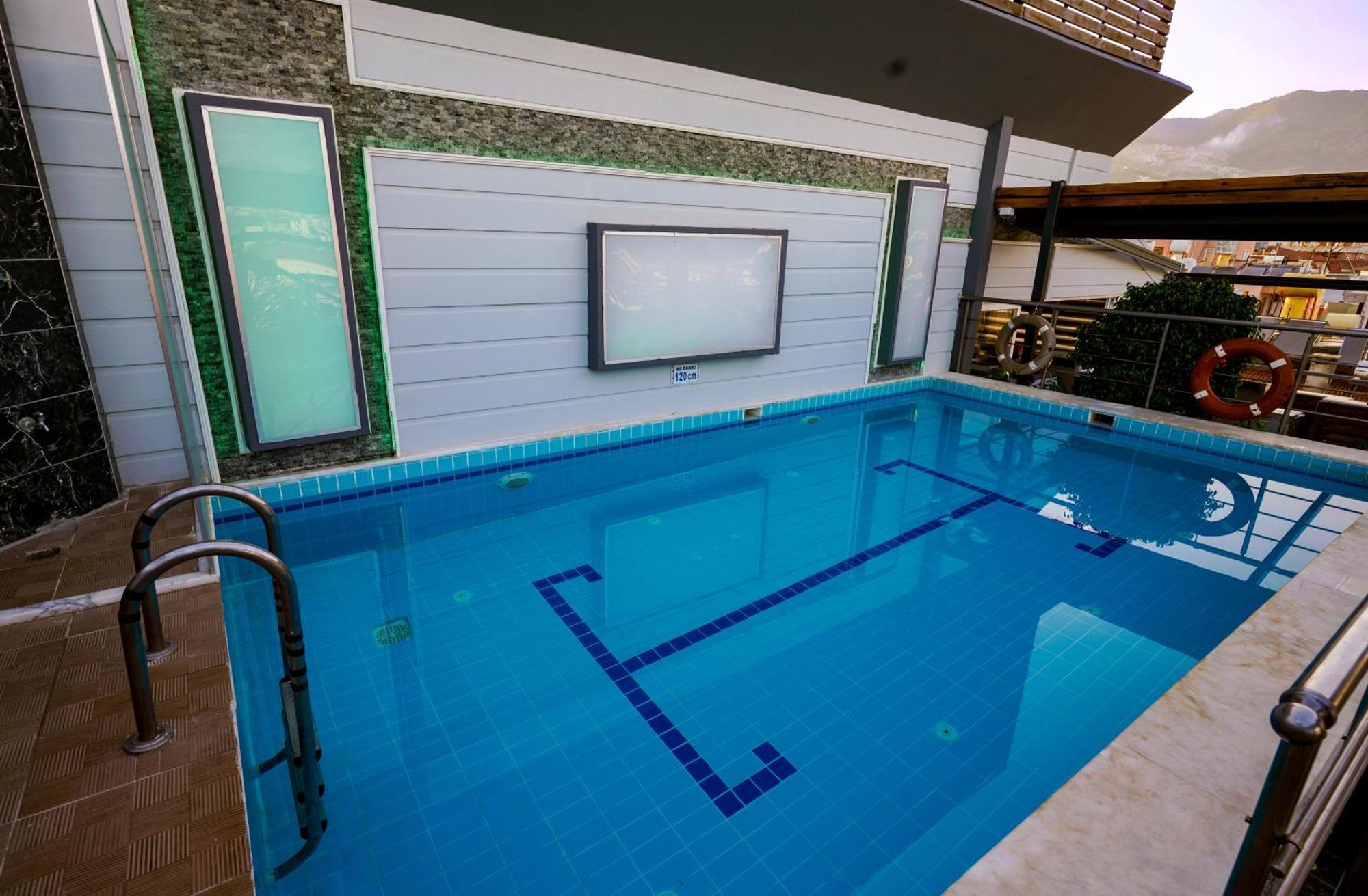 Erguen Otel Alanya Exterior photo