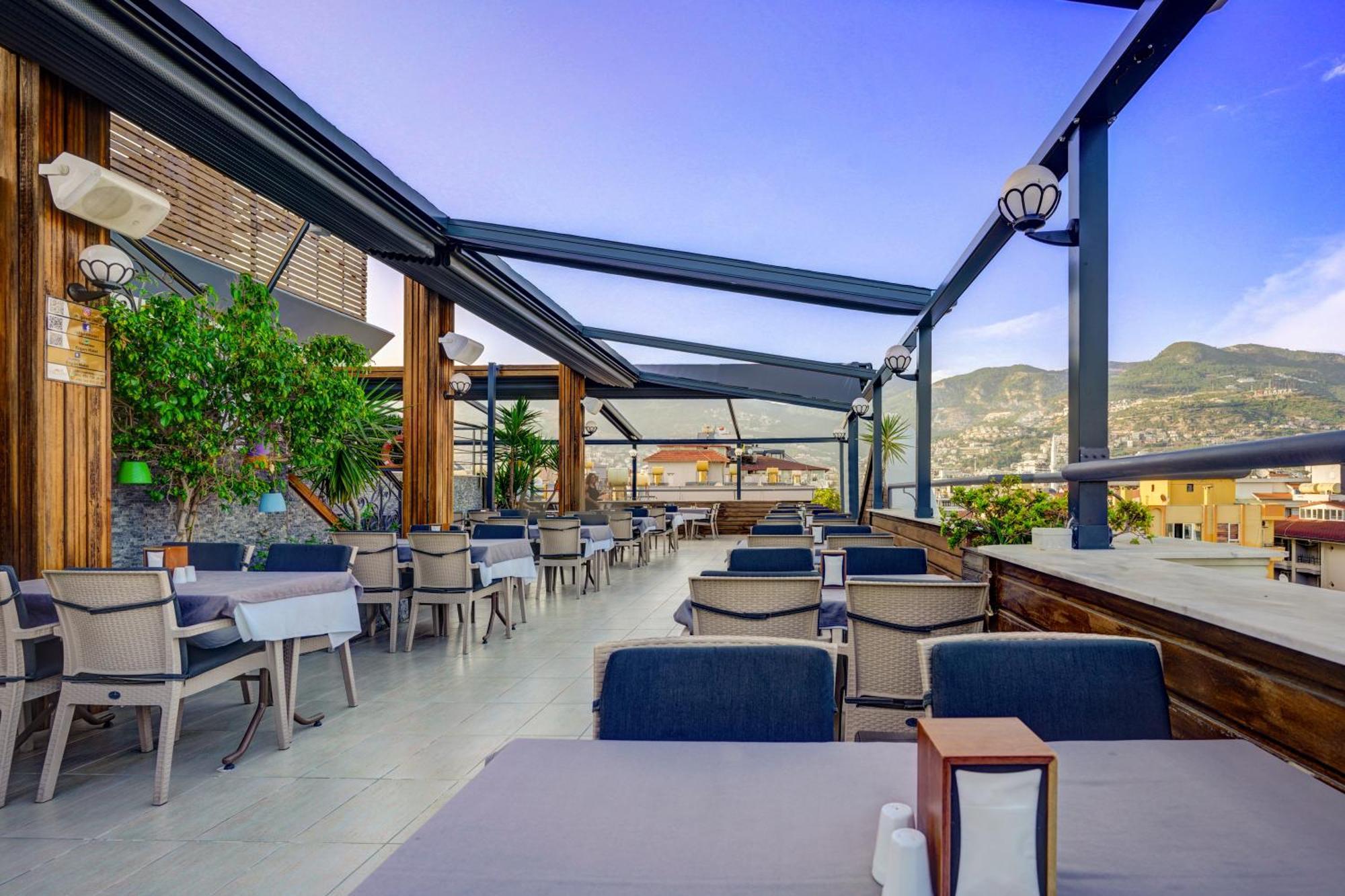 Erguen Otel Alanya Exterior photo
