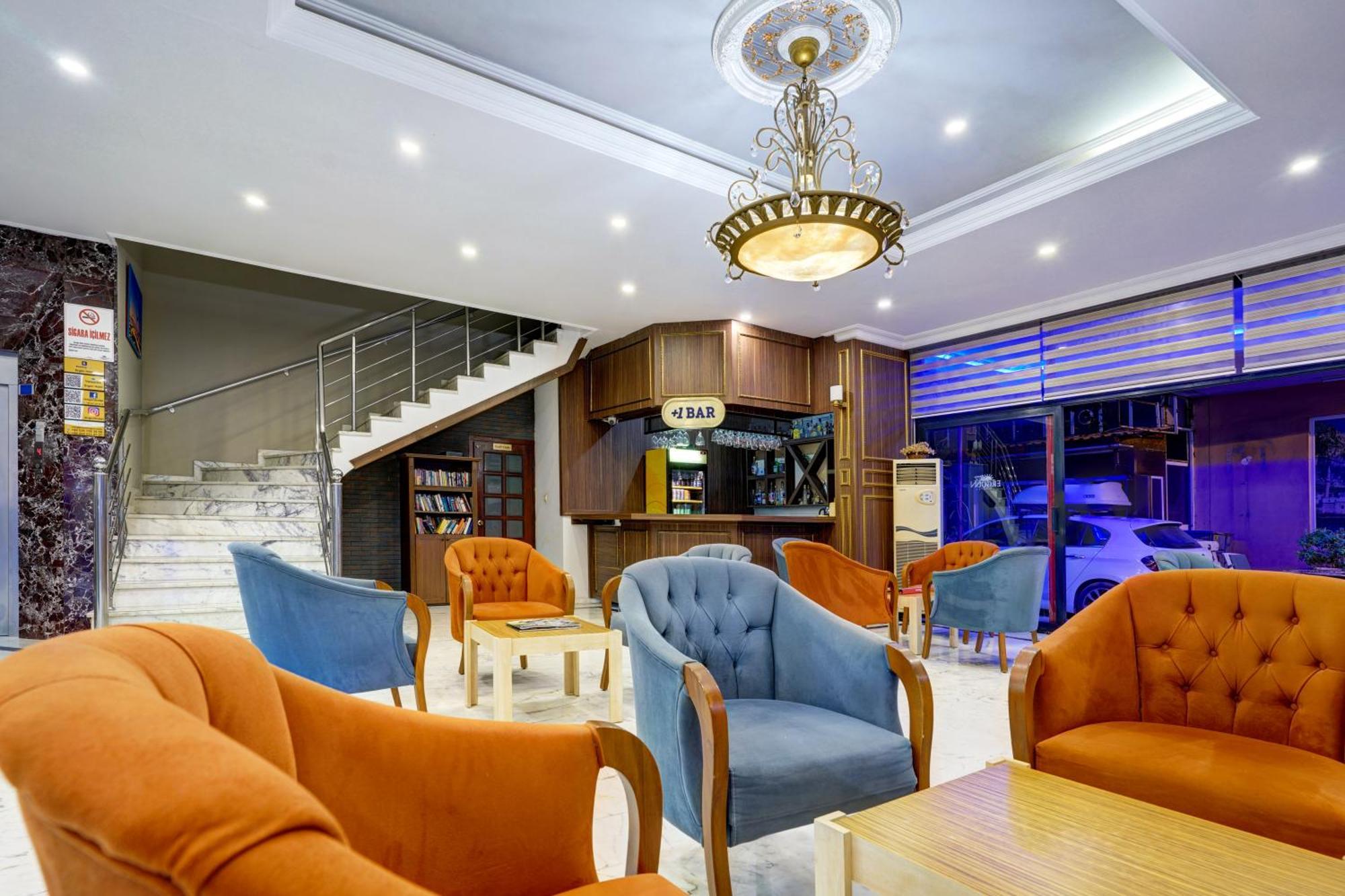 Erguen Otel Alanya Exterior photo