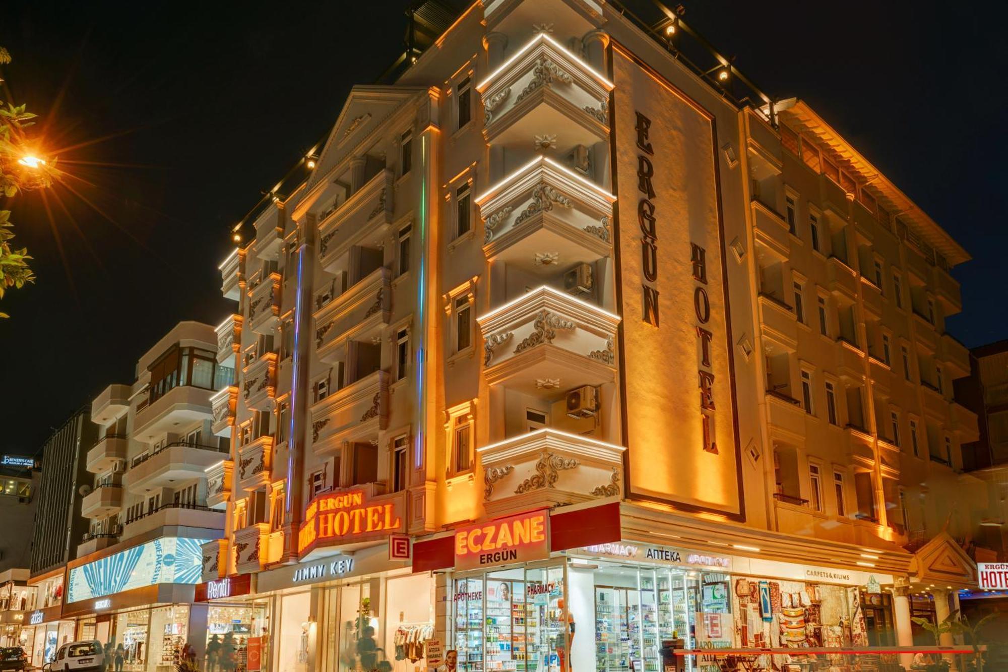 Erguen Otel Alanya Exterior photo