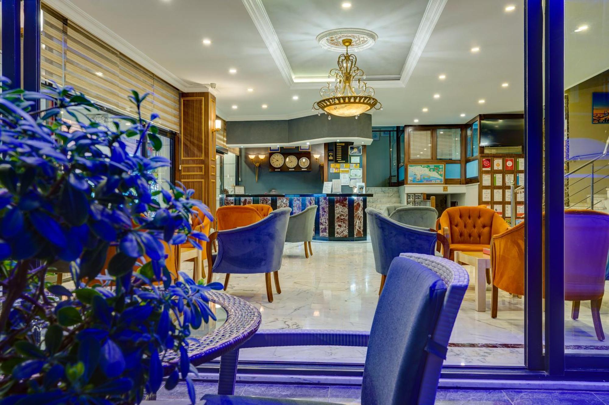 Erguen Otel Alanya Exterior photo