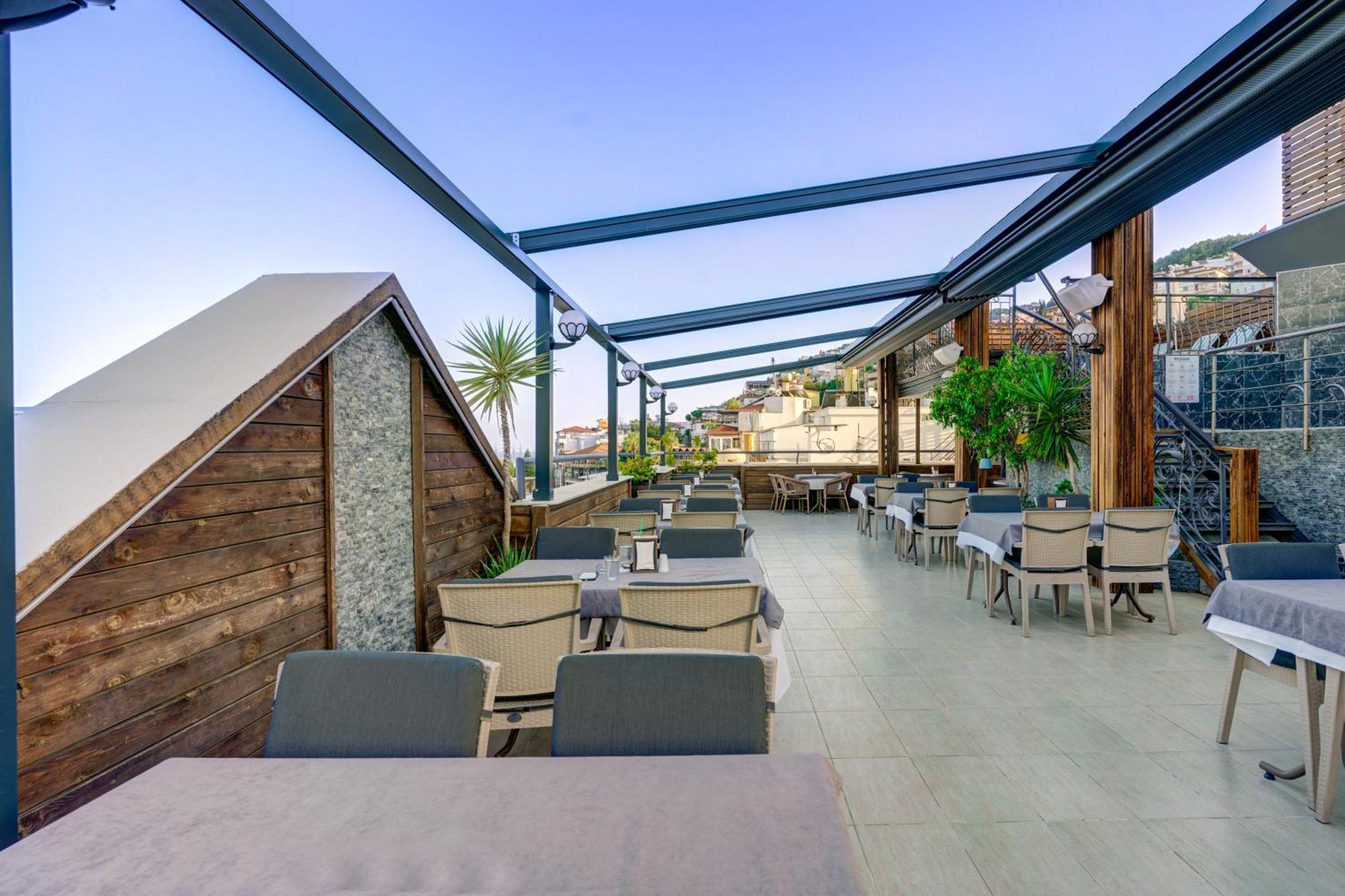 Erguen Otel Alanya Exterior photo