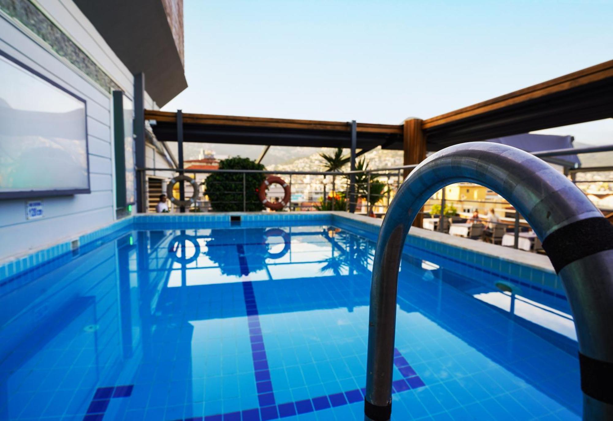 Erguen Otel Alanya Exterior photo