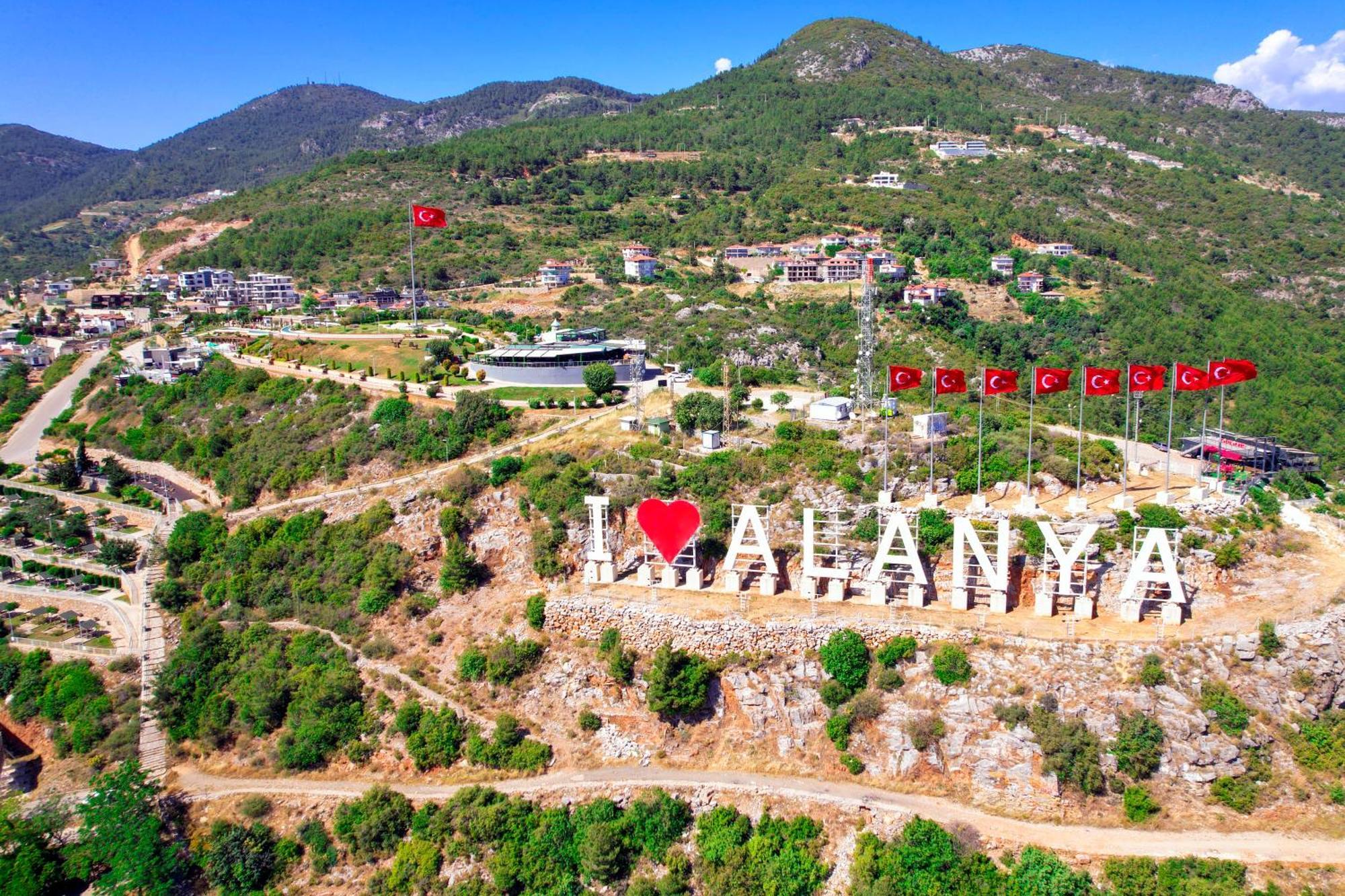 Erguen Otel Alanya Exterior photo