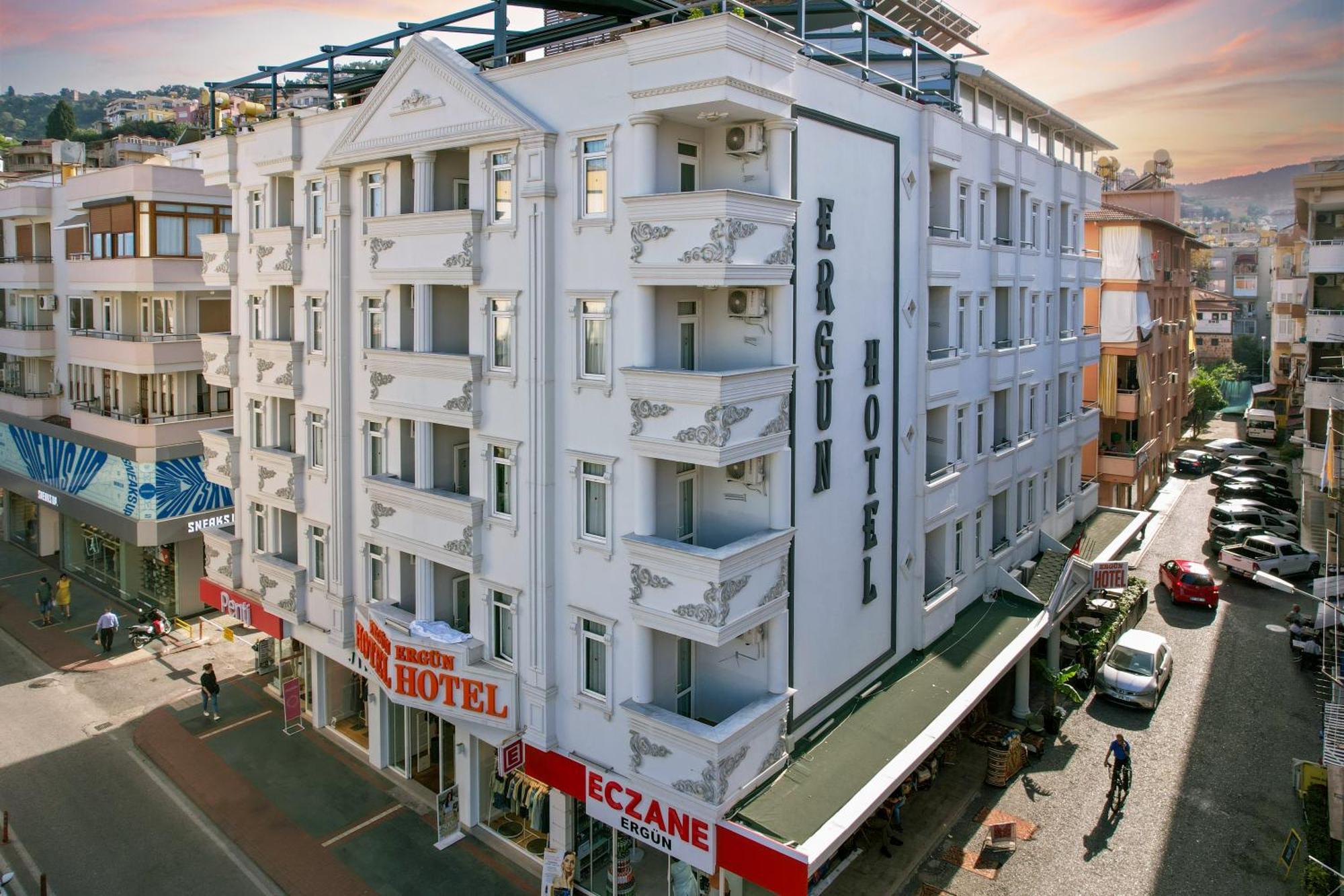Erguen Otel Alanya Exterior photo
