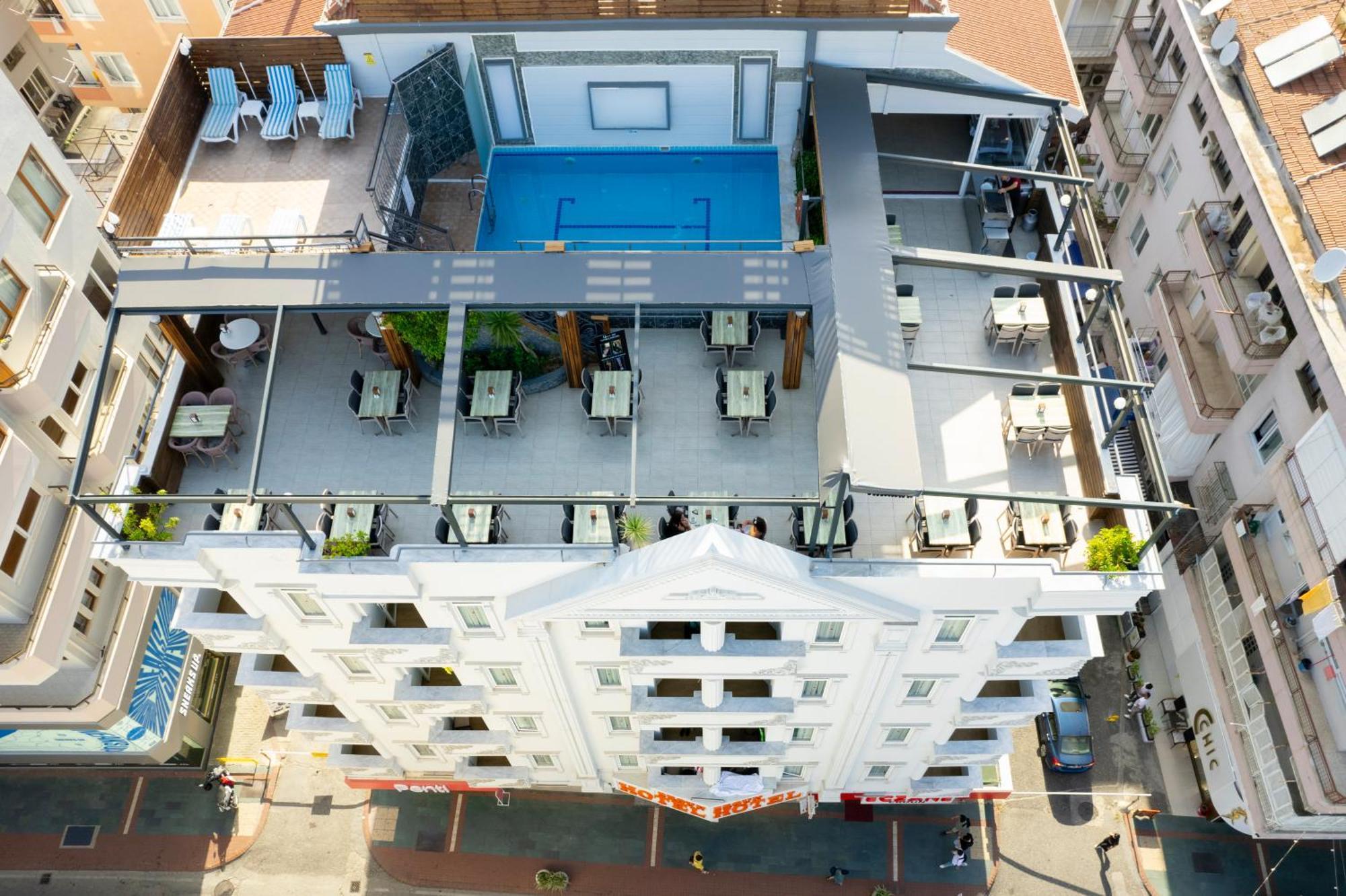 Erguen Otel Alanya Exterior photo