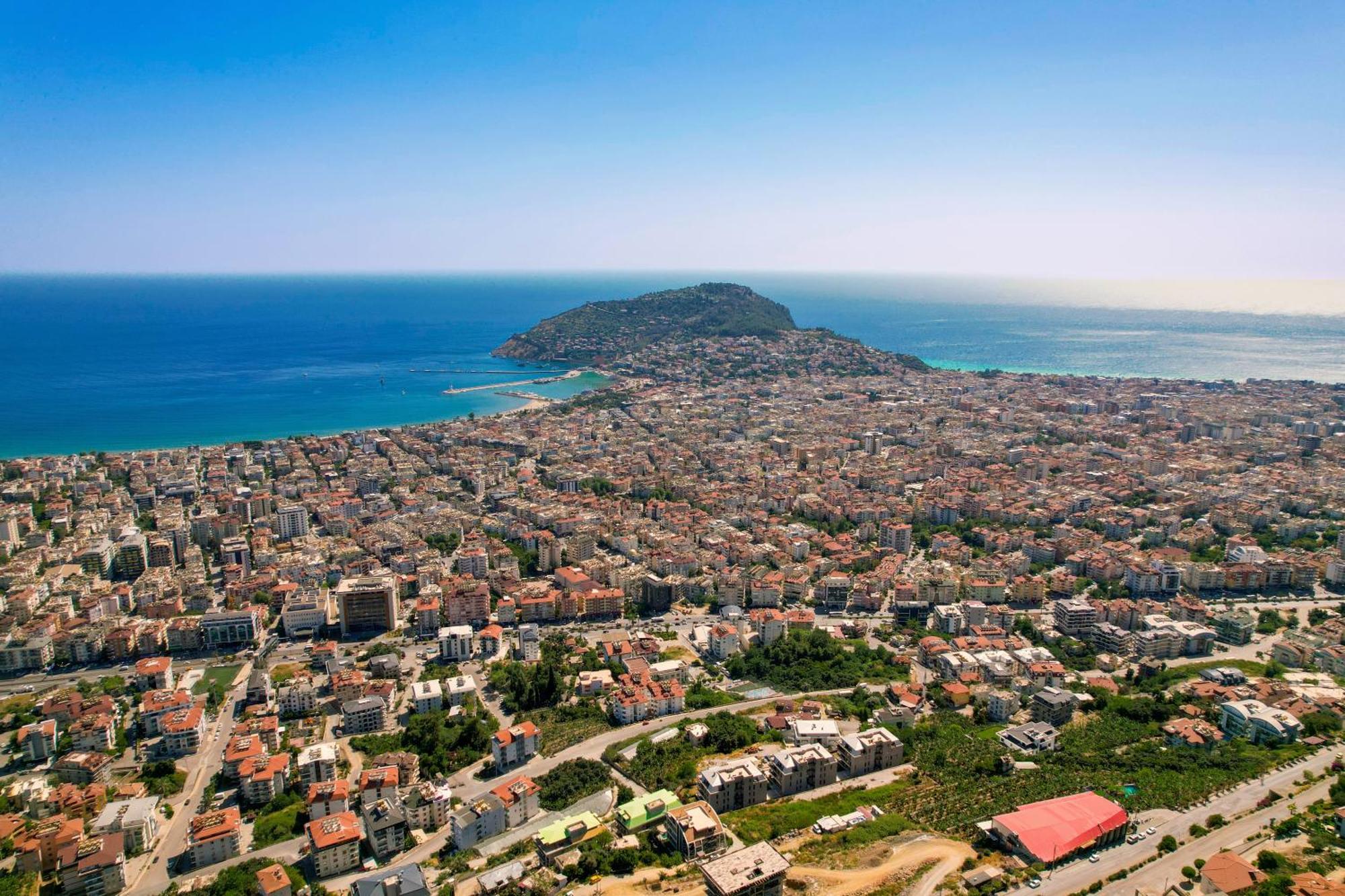Erguen Otel Alanya Exterior photo