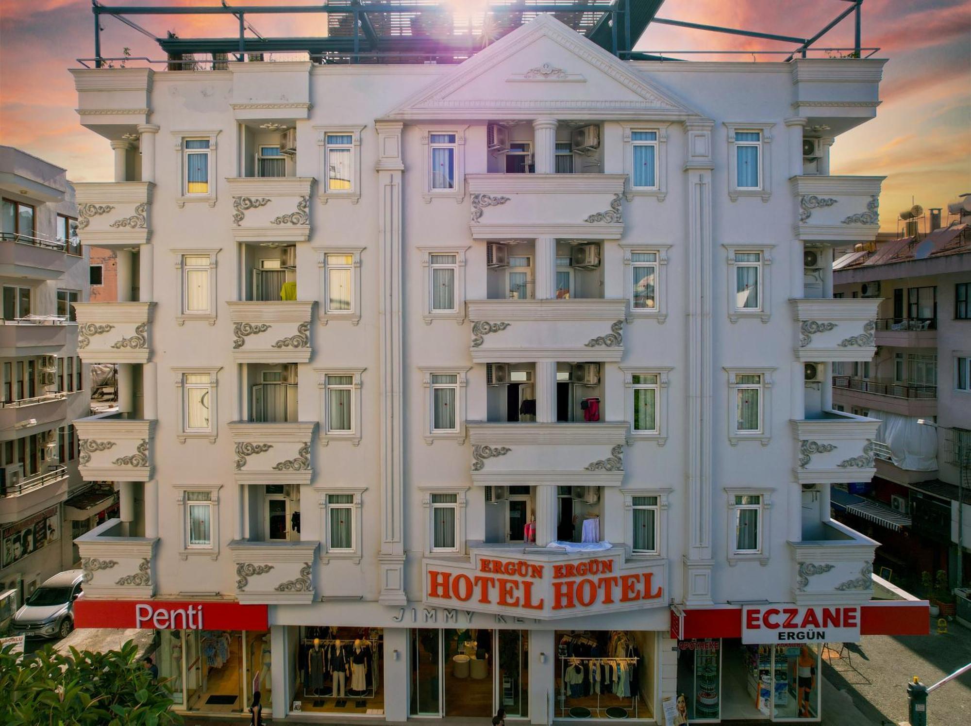 Erguen Otel Alanya Exterior photo