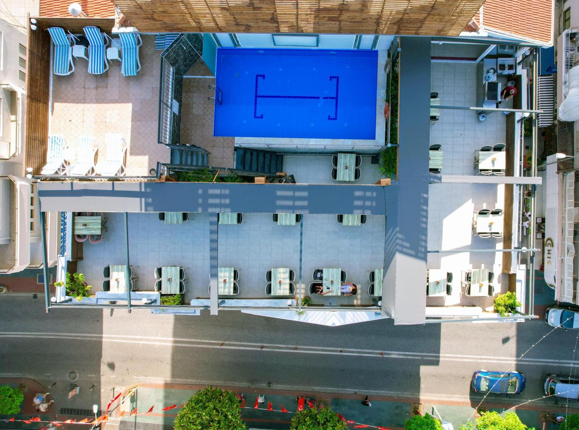 Erguen Otel Alanya Exterior photo