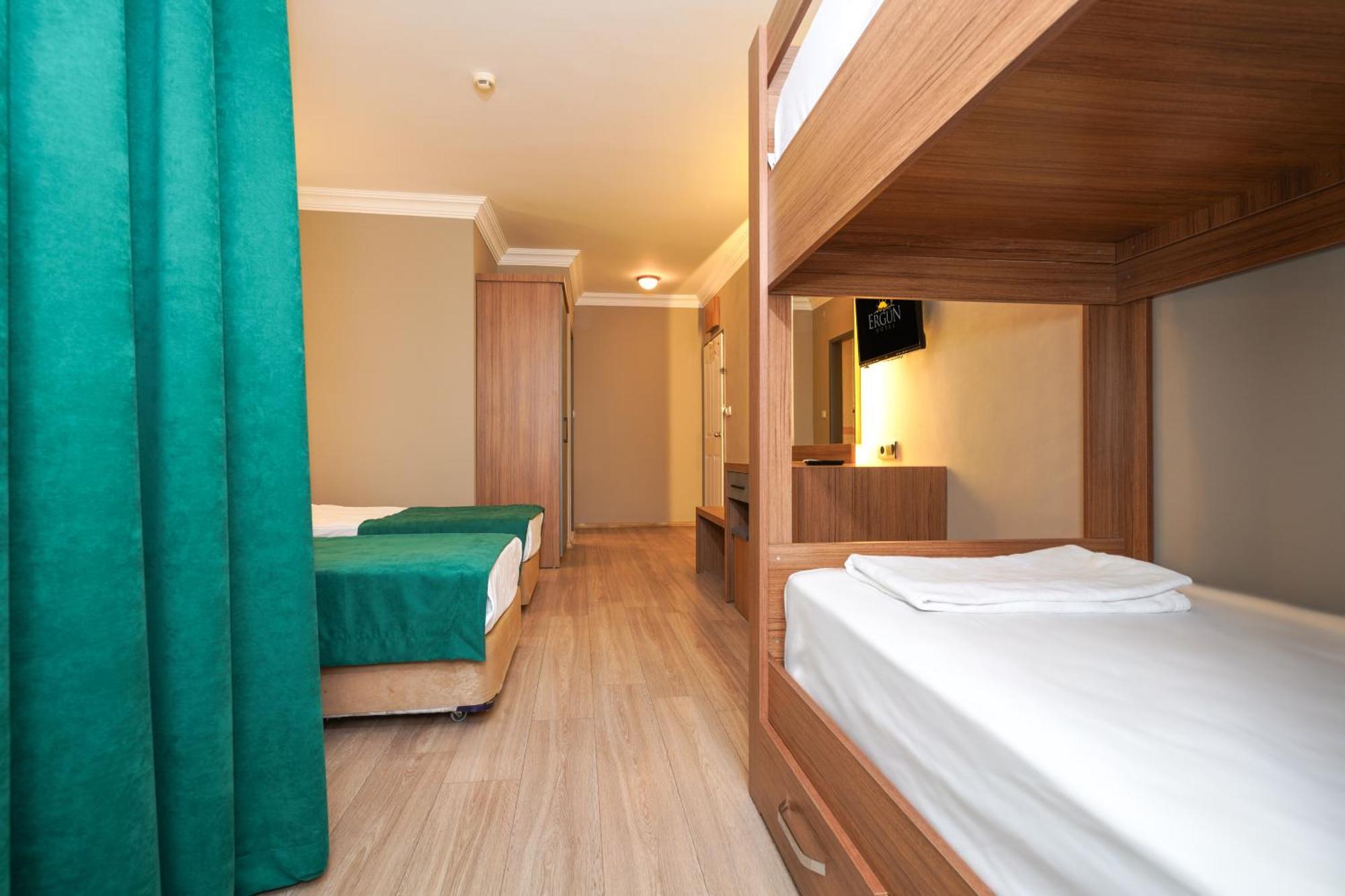 Erguen Otel Alanya Exterior photo